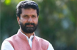 Case Against BJP Leader CT Ravi Over Social Media Post: Karnataka Poll Body